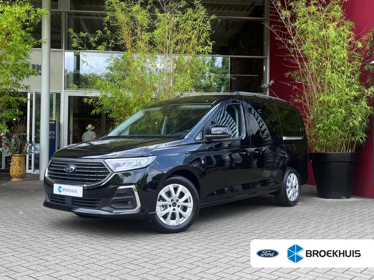 1.5 PHEV Titanium 7 Persoons | 100km Elektrisch Rijbereik | Camera | 1400kg Trekgewicht | 17 inch licht metaal | 7-persoons uitvoering | Achteruitrijcamera