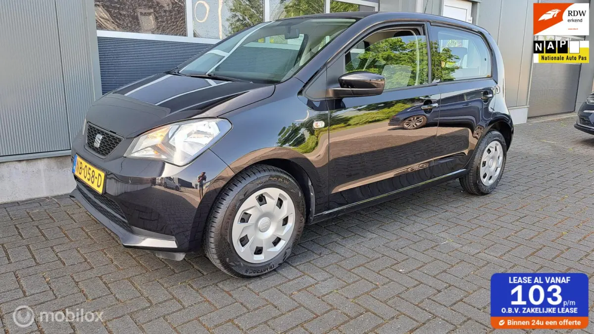 SEAT Mii 2015 Benzine Handgeschakeld leasen