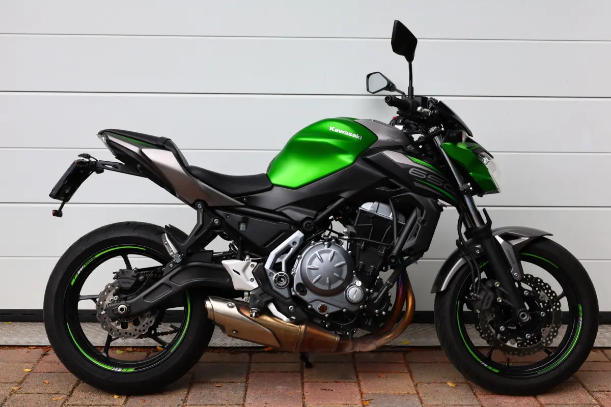 Kawasaki Z 650 Abs leasen