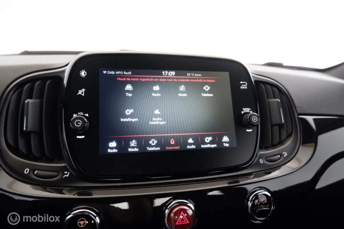 1.0 Dolcevita Finale airco|cruise|dab|applecarplay|lmv15