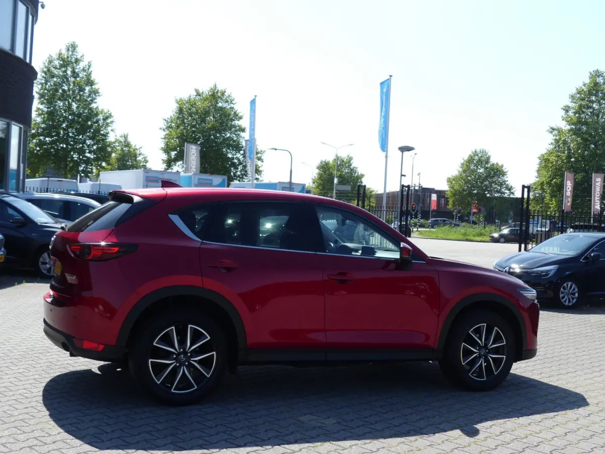 2.0 SkyActiv-G 165PK GT-Luxury / LEDER / BOSE AUDIO