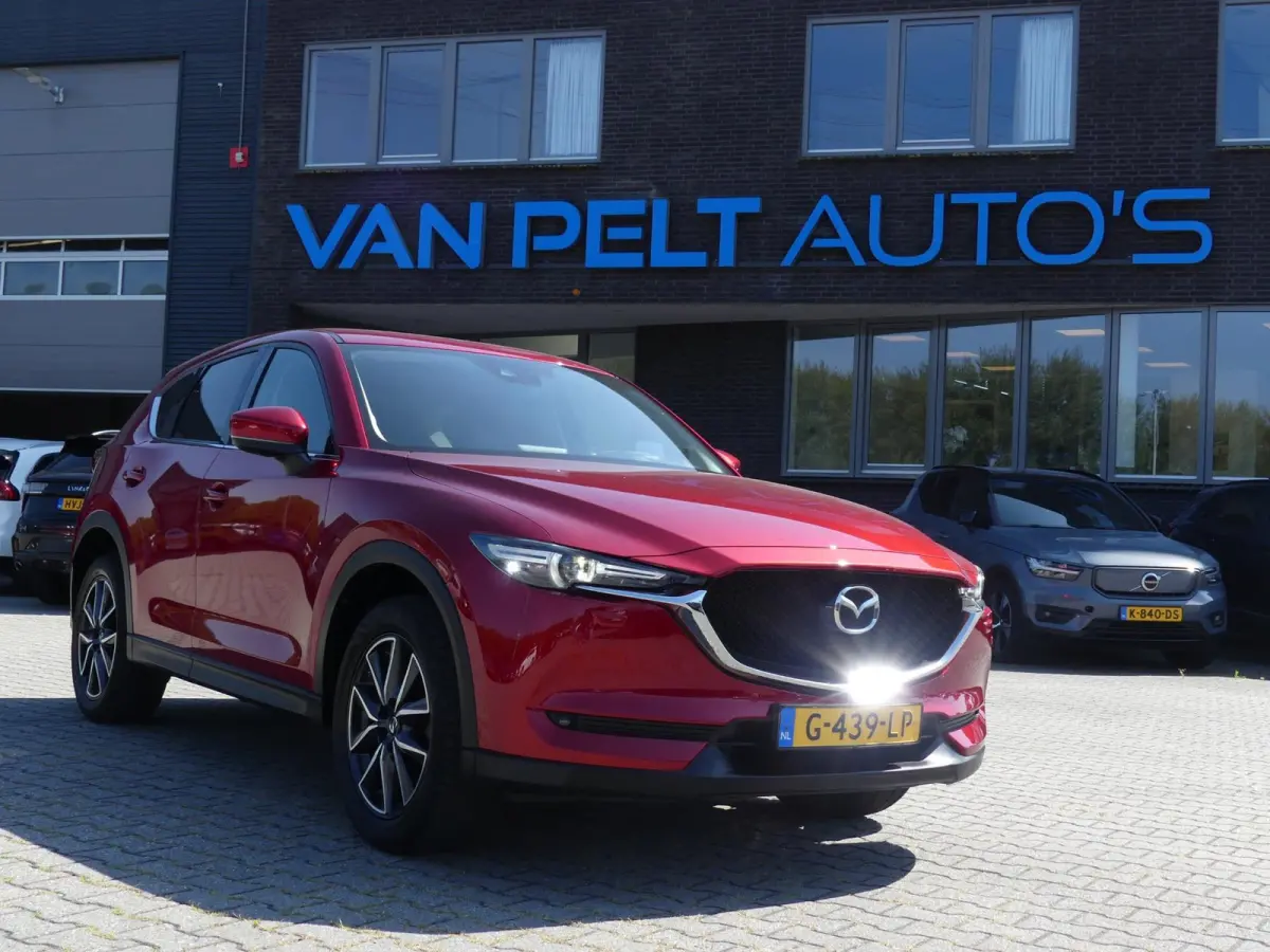 2.0 SkyActiv-G 165PK GT-Luxury / LEDER / BOSE AUDIO