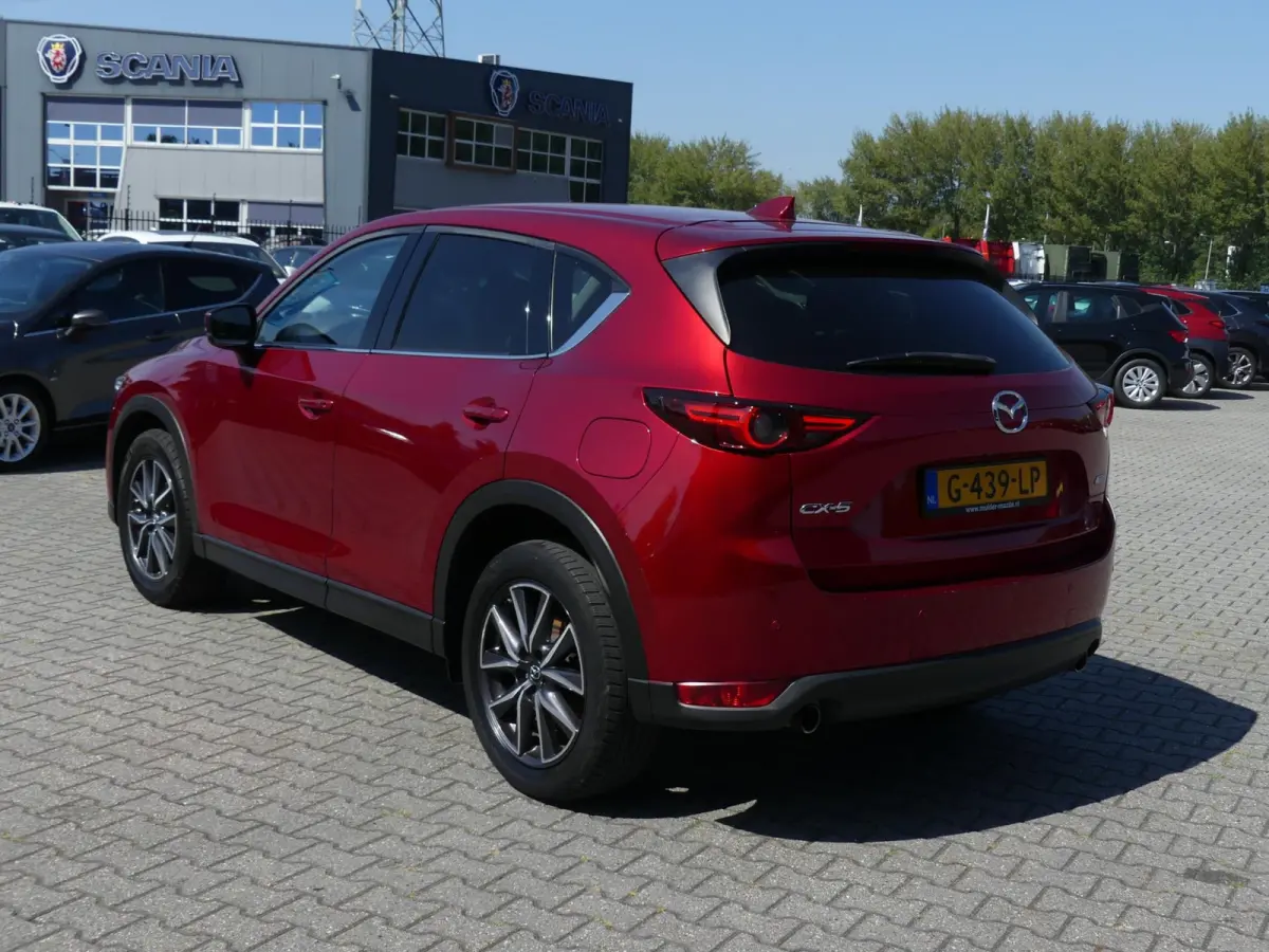 2.0 SkyActiv-G 165PK GT-Luxury / LEDER / BOSE AUDIO
