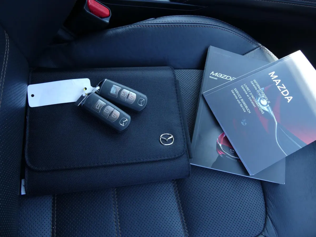 2.0 SkyActiv-G 165PK GT-Luxury / LEDER / BOSE AUDIO