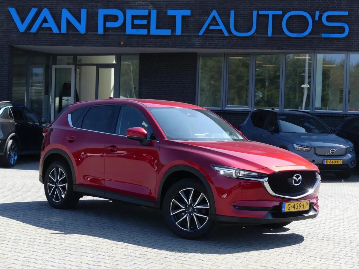 2.0 SkyActiv-G 165PK GT-Luxury / LEDER / BOSE AUDIO