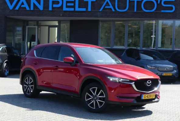 2.0 SkyActiv-G 165PK GT-Luxury / LEDER / BOSE AUDIO