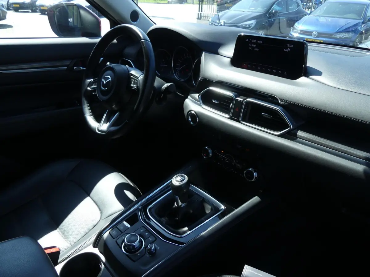 2.0 SkyActiv-G 165PK GT-Luxury / LEDER / BOSE AUDIO