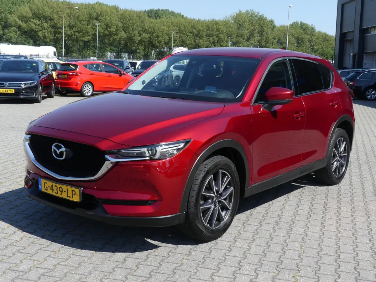 2.0 SkyActiv-G 165PK GT-Luxury / LEDER / BOSE AUDIO