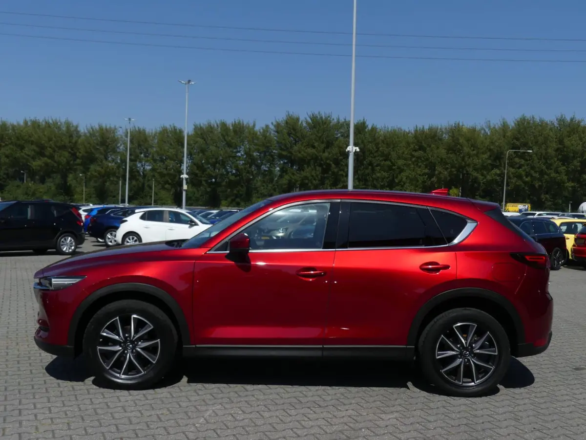 2.0 SkyActiv-G 165PK GT-Luxury / LEDER / BOSE AUDIO