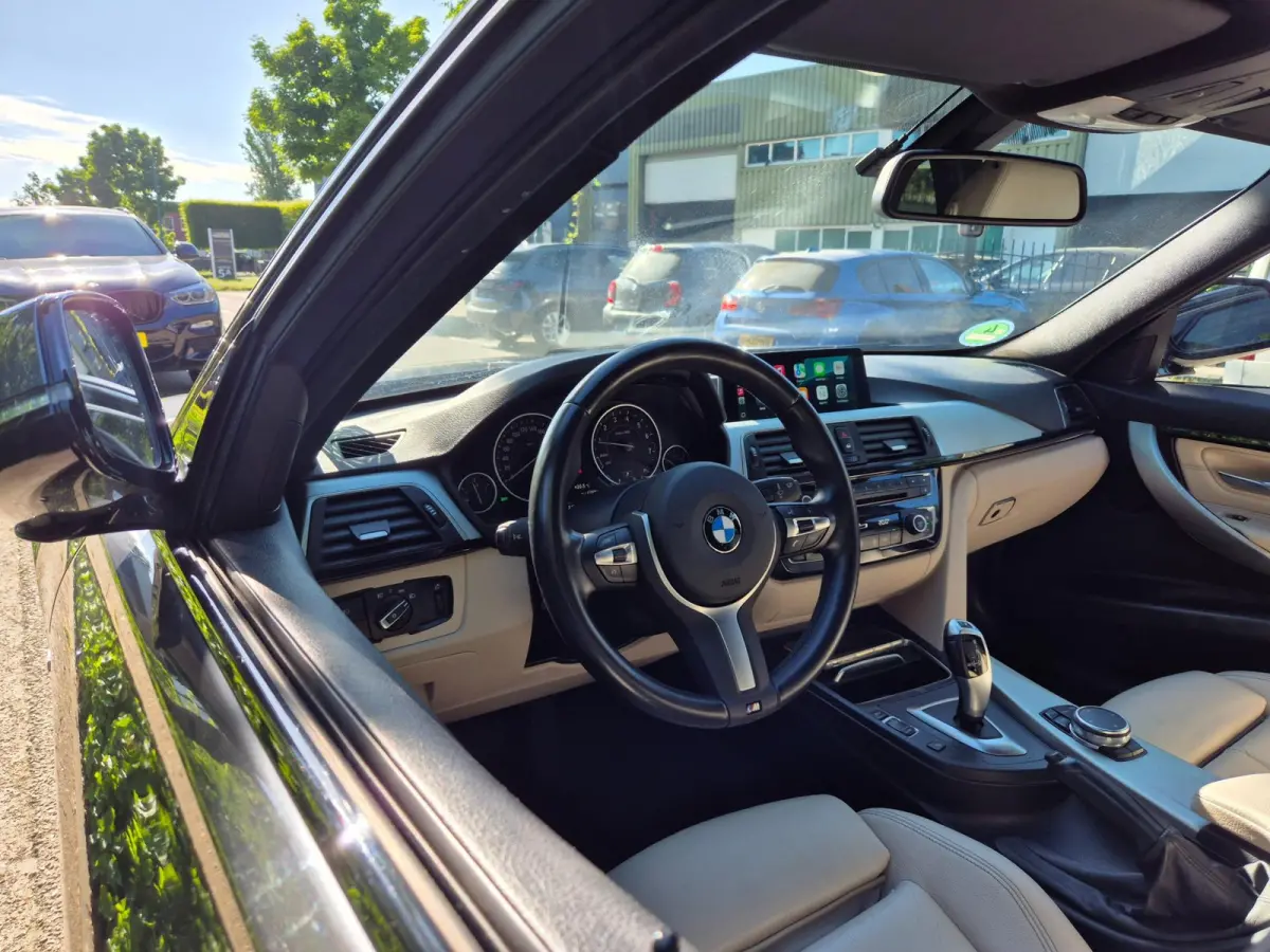 F31 LCI M Sport Apple CarPlay LED NAP Top conditie Navi Evo Centennial High Executive