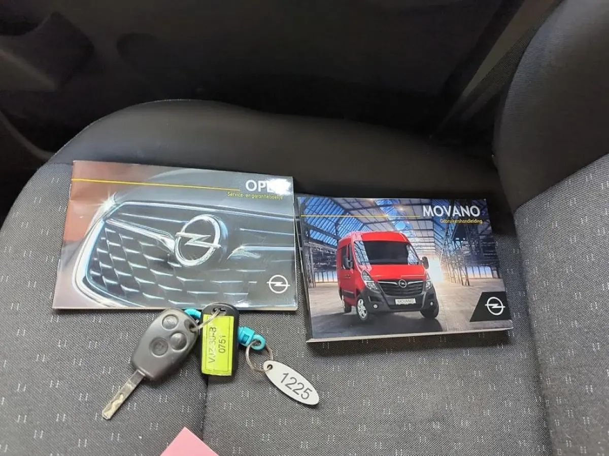2.3 Cdti180pk tecshift L1H2 3.5T ecc,navi,camera,cruise,sidebar,trekhaak