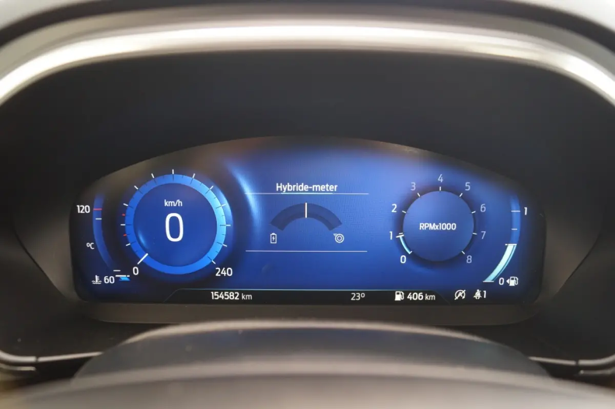 1.0 EcoBoost 155pk Hybrid Titanium X Business -PANO-