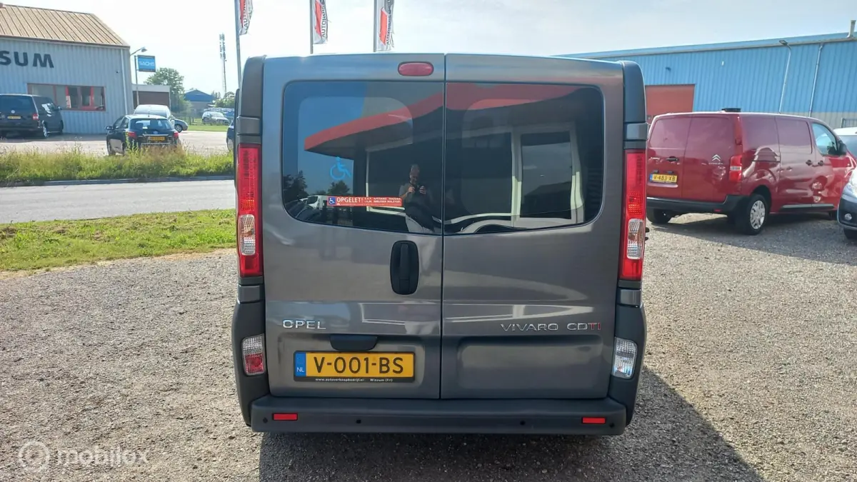 bestel 2.0 CDTI L2H1/ROLSTOELBUS/INVALIDEBUS