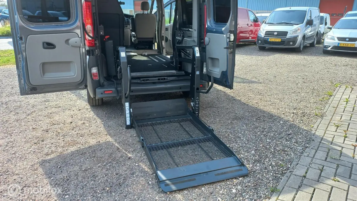 bestel 2.0 CDTI L2H1/ROLSTOELBUS/INVALIDEBUS