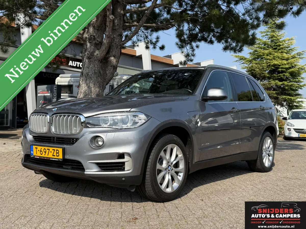 xDrive40e High Executive dealer onderhouden