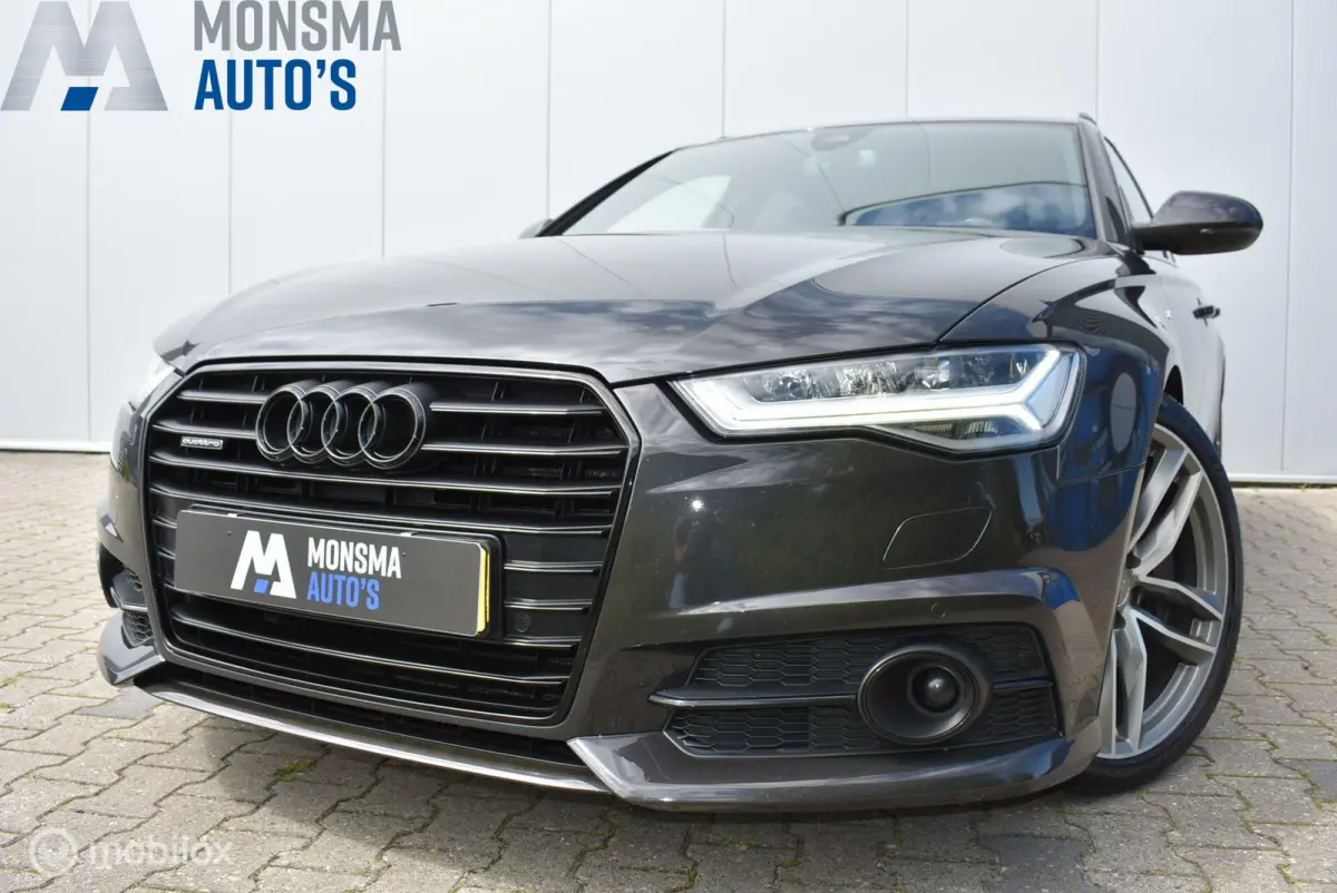 3.0 TFSI q. MTM 440pk Oolonggrau RS-stoelen ACC Bose Leder 20" LMV Trekhaak *Zr Mooi!
