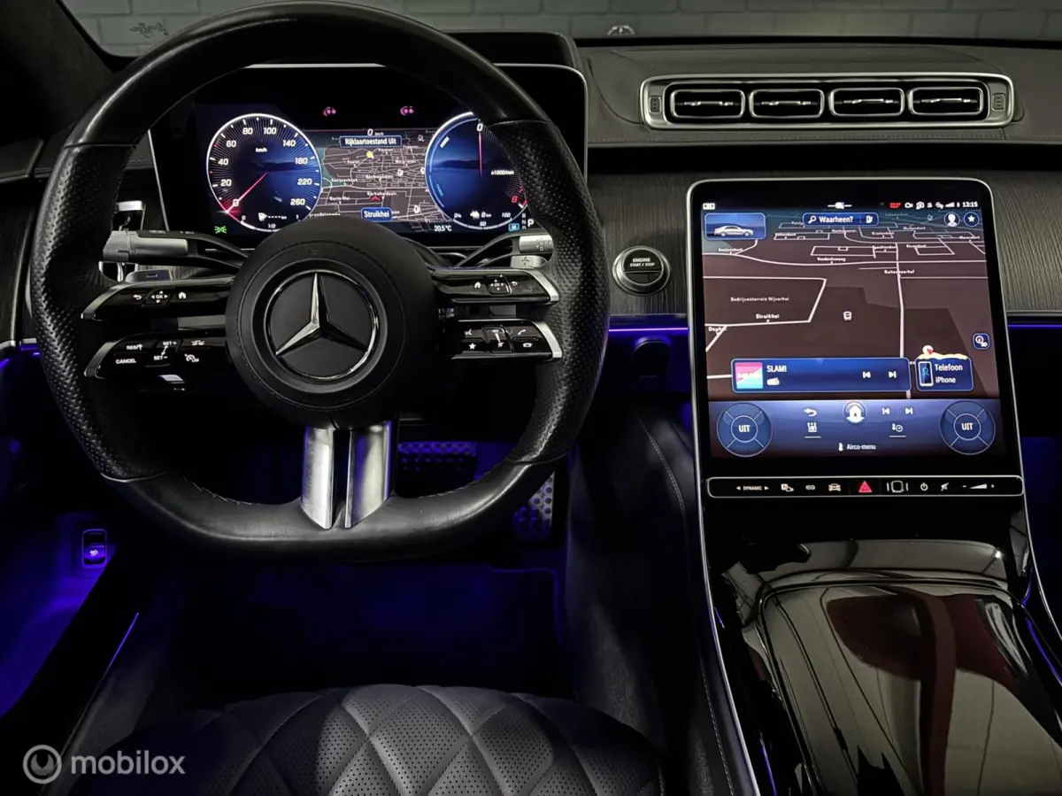 580 e Lang AMG Line