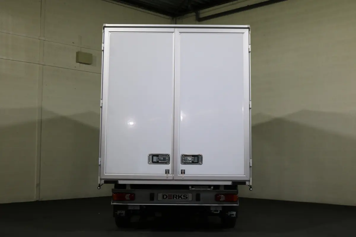 Bakwagen met Achterdeuren 75 kWh