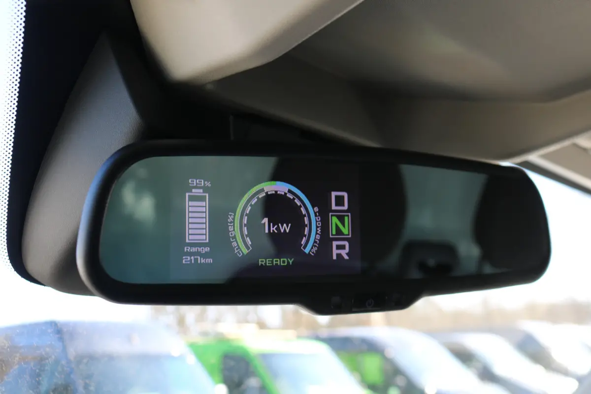 Bakwagen met Achterdeuren 75 kWh