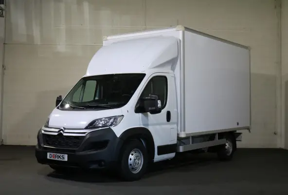 Bakwagen met Achterdeuren 75 kWh