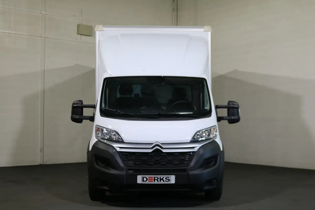 Bakwagen met Achterdeuren 75 kWh