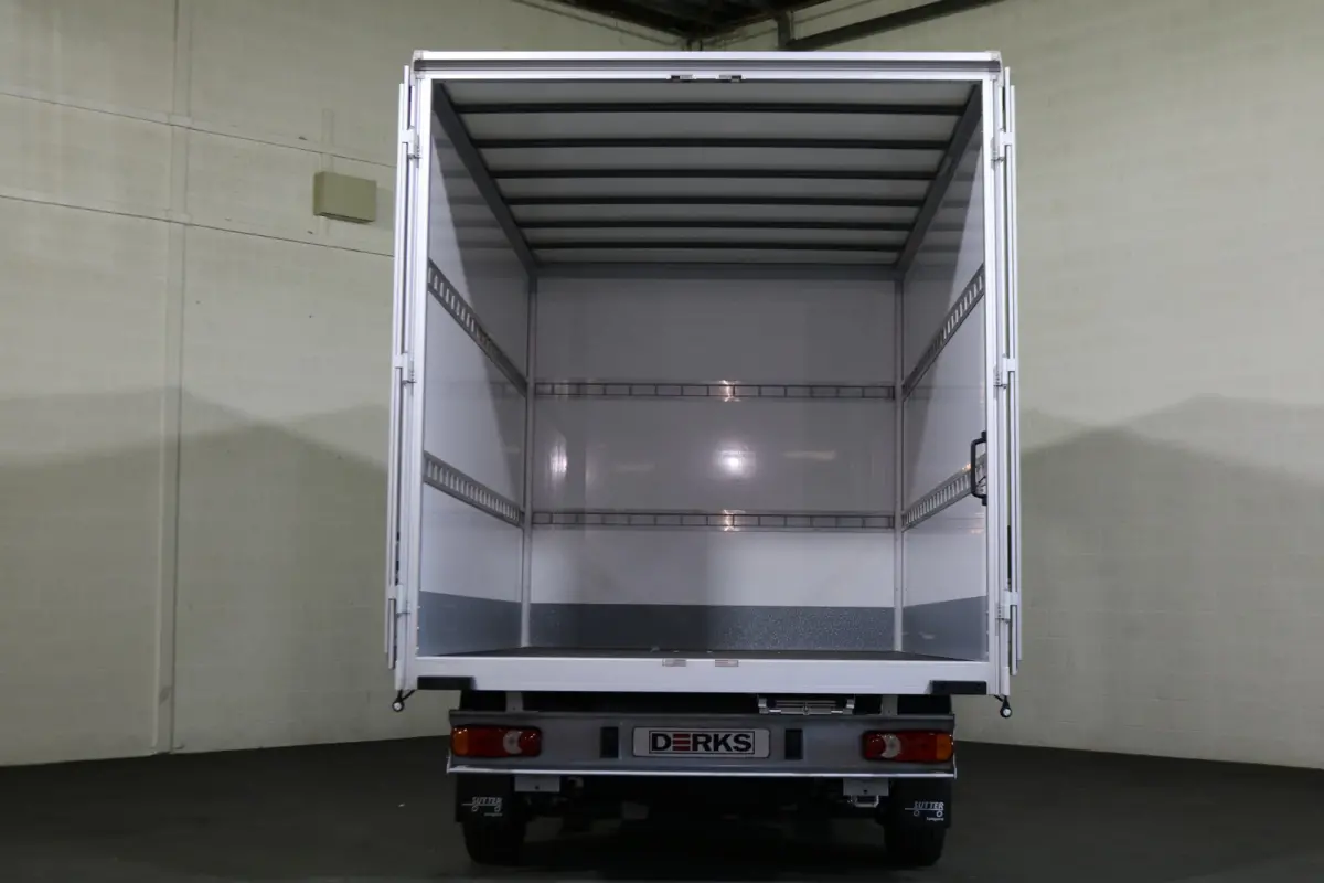 Bakwagen met Achterdeuren 75 kWh
