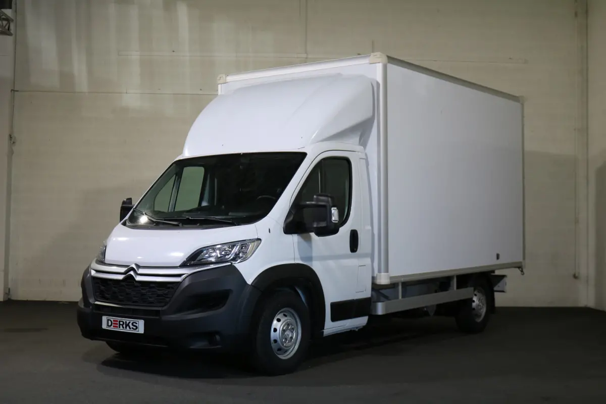 Bakwagen met Achterdeuren 75 kWh