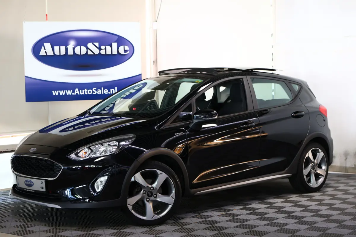 1.0 EcoBoost ACTIVE X DUURSTE UITV AUTOMAAT PANORAMA DAK CARPLAY '18