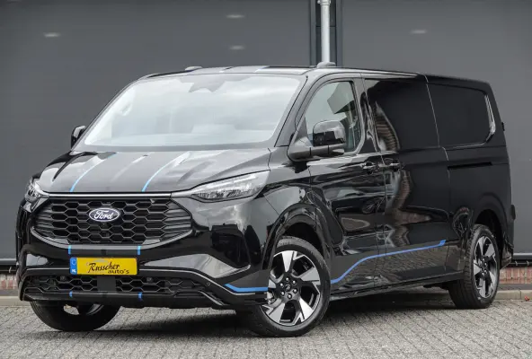 L2H1 2.5 PHEV 233Pk | Sport | Plug In Hybrid | B&O Sound | 360° Camera | 2x schuifdeur | Trekhaak | 19'' Agate Black