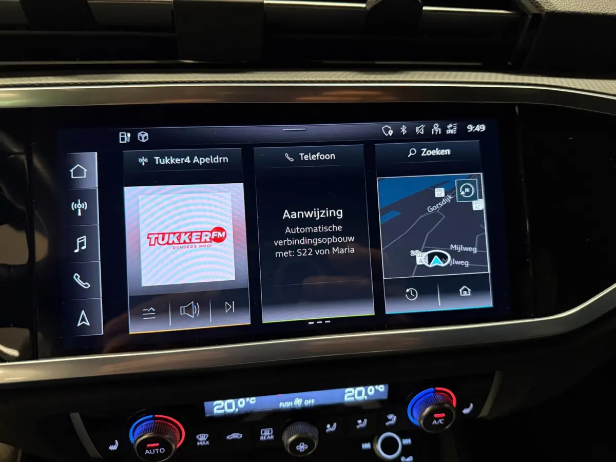 45 TFSI e S edition S-LINE BLACK-LINE 20''SOH-TEST/ NAVI/V-COCKPIT/DAB/ECC/PDC/CRUISE///