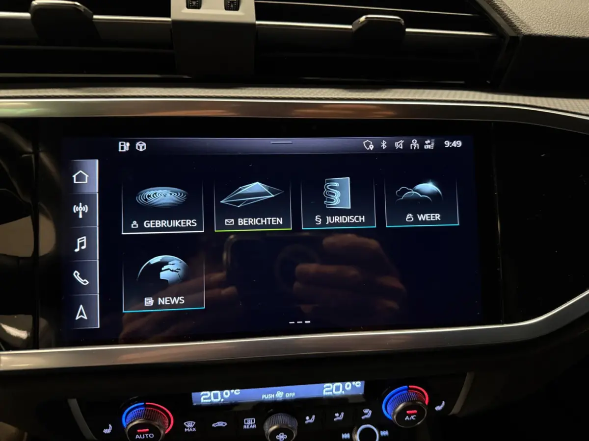 45 TFSI e S edition S-LINE BLACK-LINE 20''SOH-TEST/ NAVI/V-COCKPIT/DAB/ECC/PDC/CRUISE///