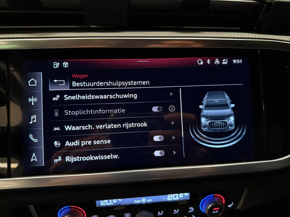 45 TFSI e S edition S-LINE BLACK-LINE 20''SOH-TEST/ NAVI/V-COCKPIT/DAB/ECC/PDC/CRUISE///