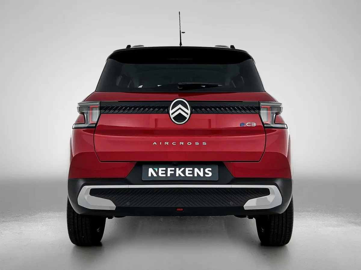 EV Comfort Range MAX 44 kWh 113 pk | Navigatie | Achteruitrijcamera | Parkeersensoren Voor en Achter | Comfortstoelen | LED Koplampen | Head-up Display | Dodehoek Detectie | 17" Lichtmetalen