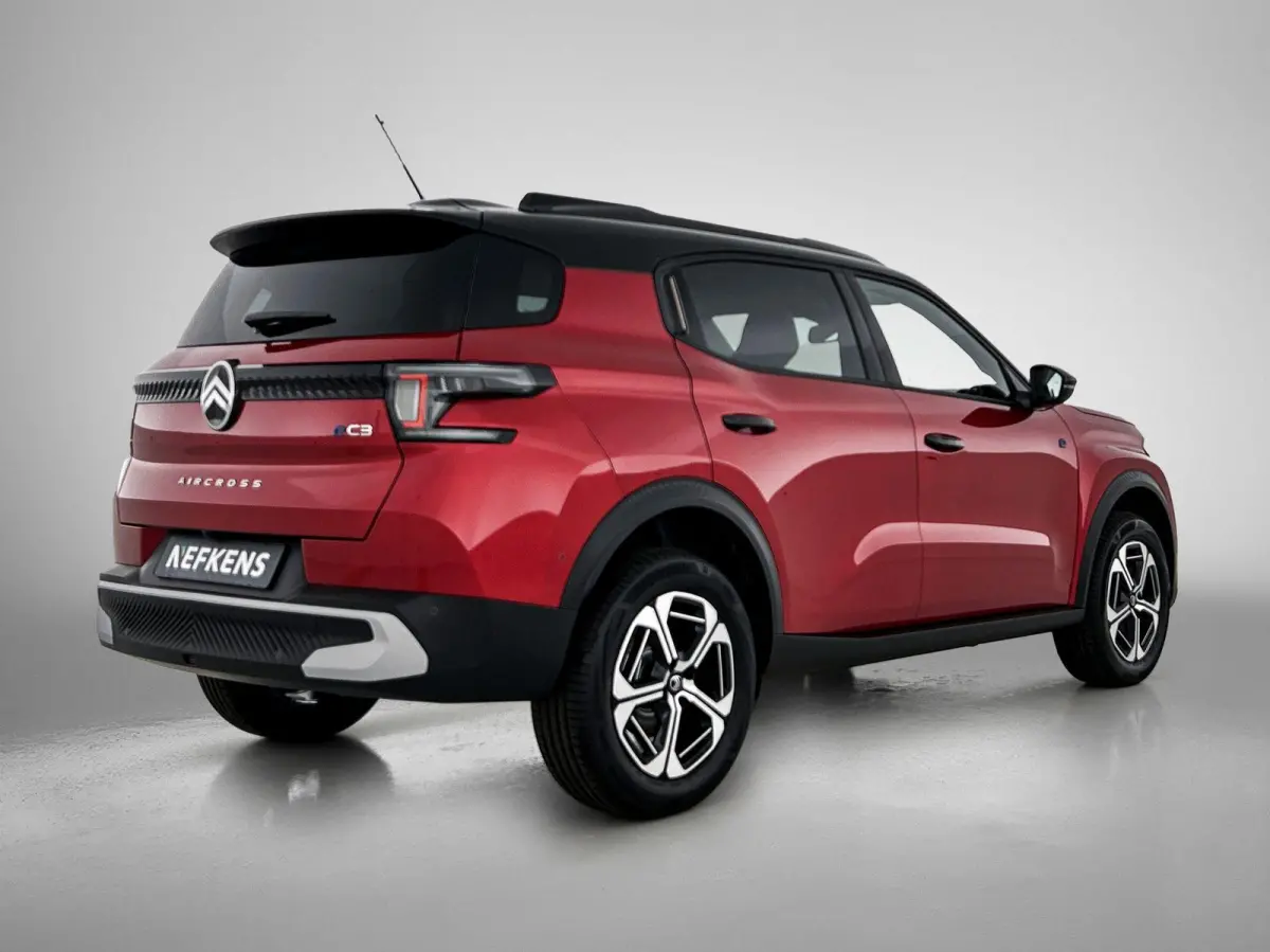 EV Comfort Range MAX 44 kWh 113 pk | Navigatie | Achteruitrijcamera | Parkeersensoren Voor en Achter | Comfortstoelen | LED Koplampen | Head-up Display | Dodehoek Detectie | 17" Lichtmetalen