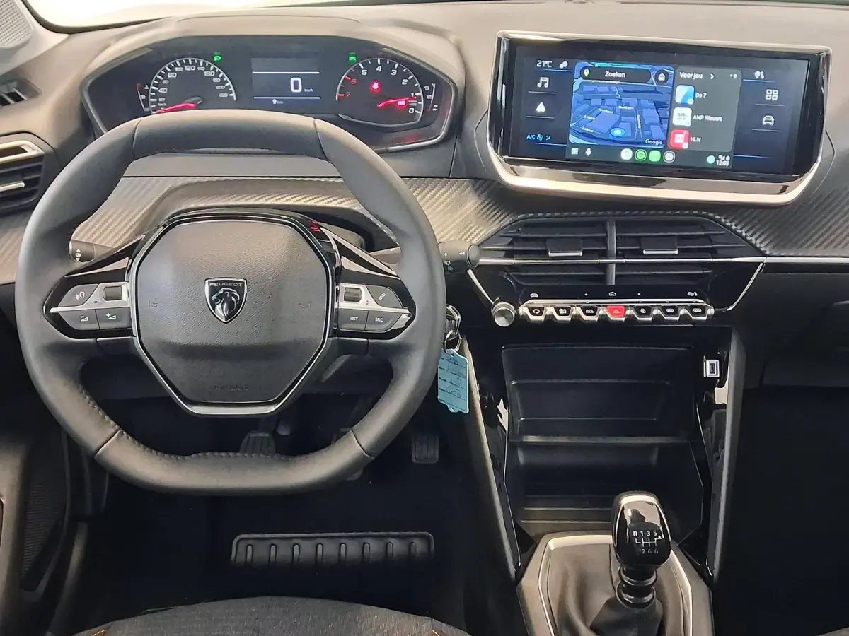 1.2 PureTech 100 Style Apple Carplay/Android Auto (Draadloos) | Parkeersensoren achter | Airco | Cruise Control |