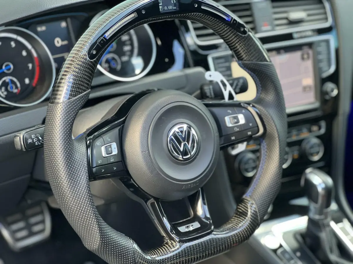 2.0 TSI R 4Motion | Full | Carbon Stuur | Maxton | Pano | Dynaudio | Camera | Dodehoek | Leder