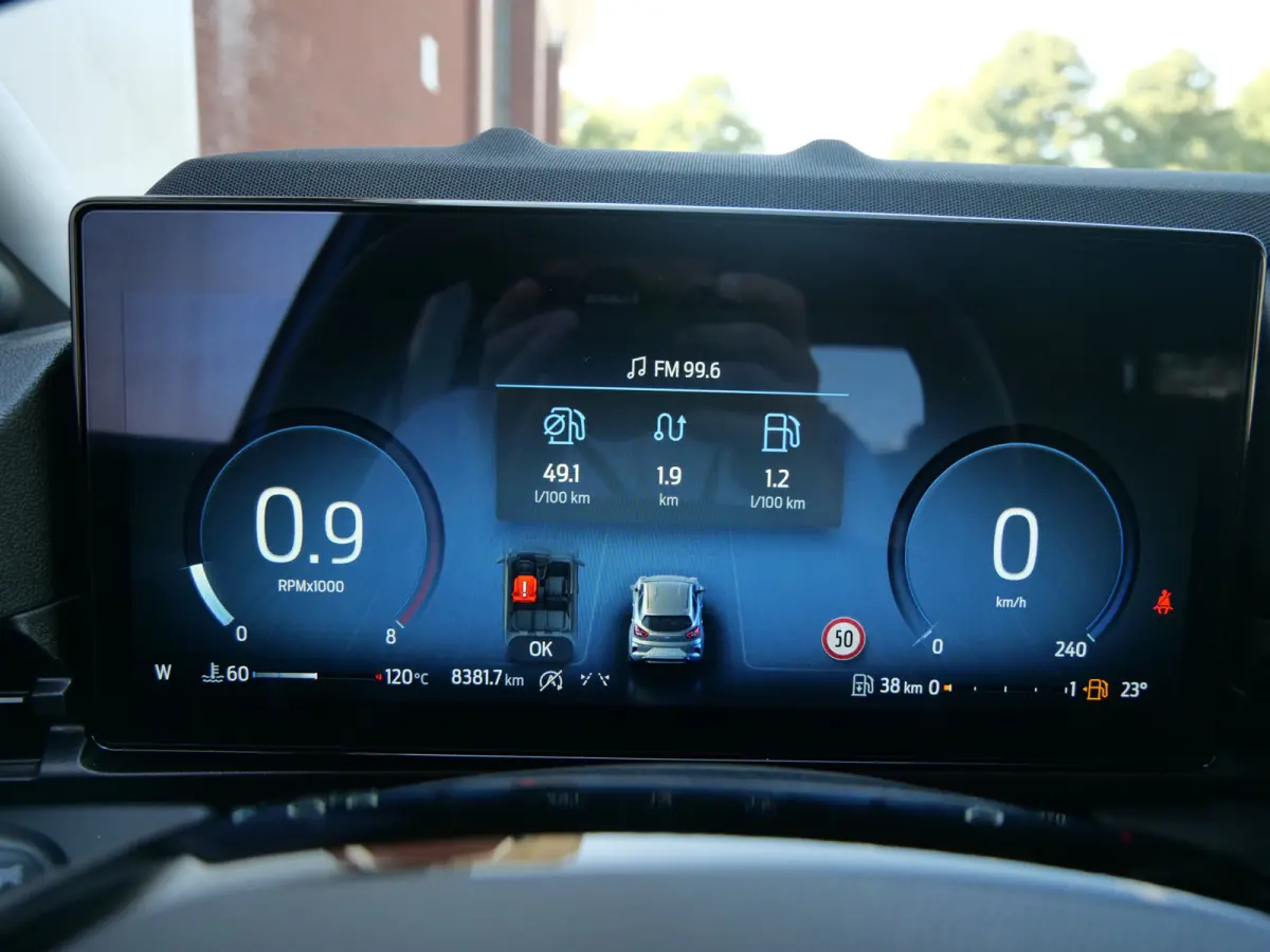 1.0 EcoBoost Mild Hybrid 125 Pk Navi / Camera / DAB / Winterpakket / Apple Carplay
