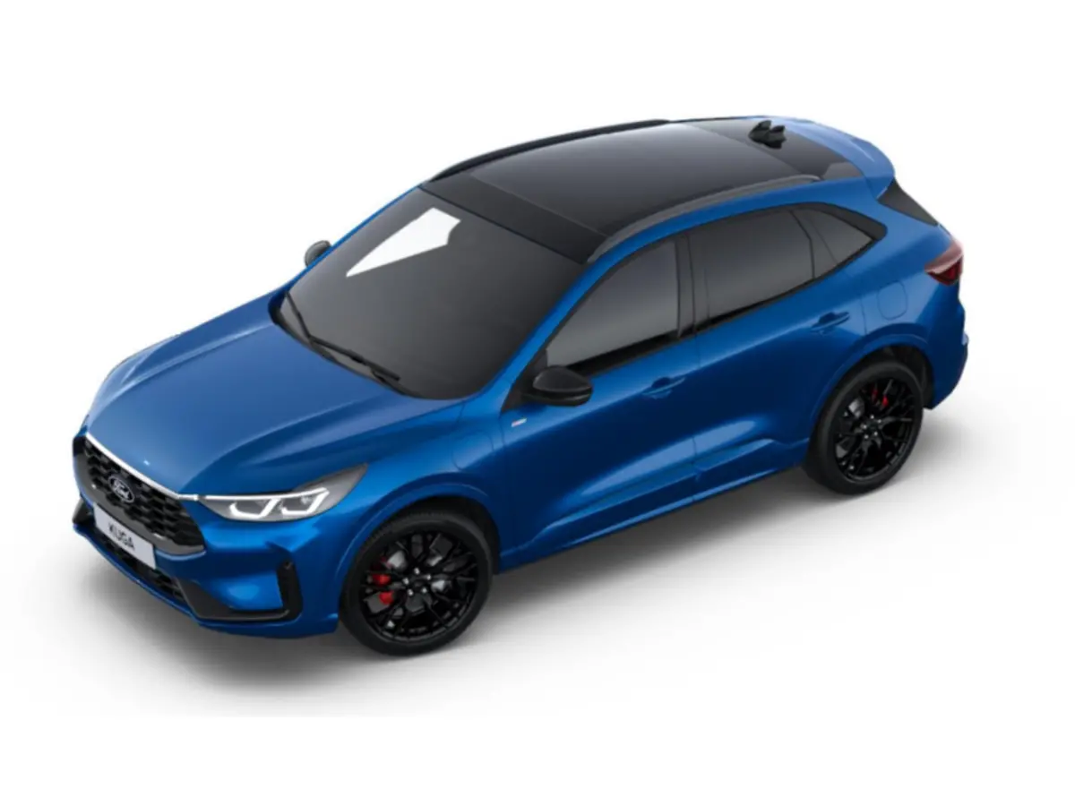 2.5 PHEV ST-Line X | Adaptieve Matrix LED koplampen met Coast to Coast signature LED verlichting | Black Package | Elektrisch glazen panorama-dak
