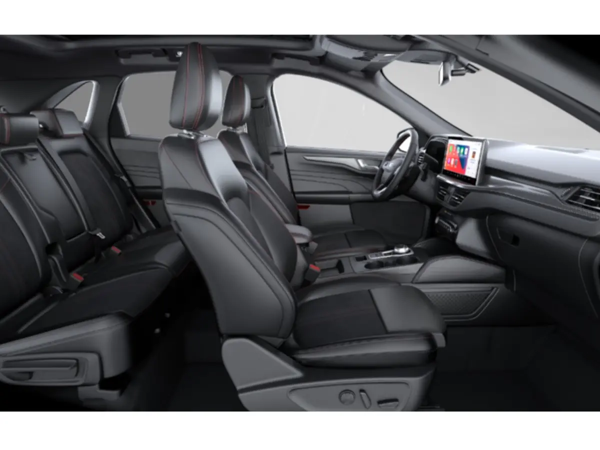 2.5 PHEV ST-Line X | Adaptieve Matrix LED koplampen met Coast to Coast signature LED verlichting | Black Package | Elektrisch glazen panorama-dak