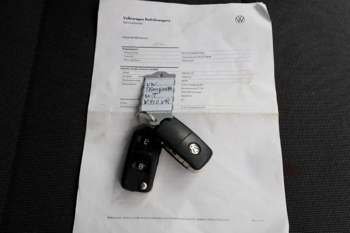 2.0 TSI 150pk Benzine L2H3 Airco/Camera/Camper? BPM-VRIJ 03-2019
