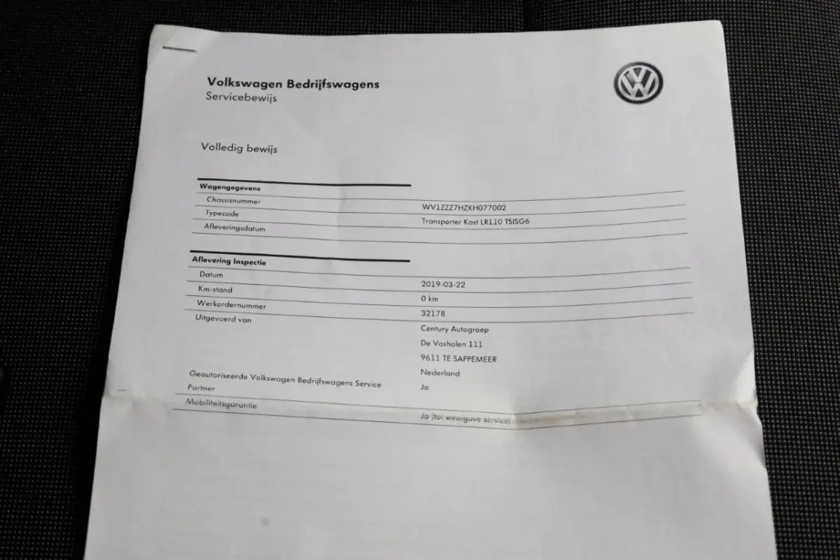 2.0 TSI 150pk Benzine L2H3 Airco/Camera/Camper? BPM-VRIJ 03-2019