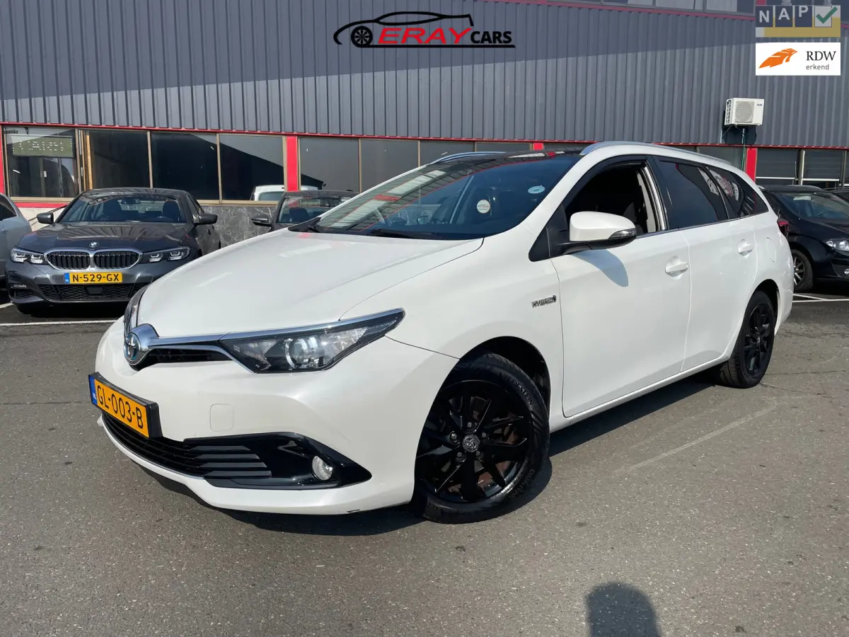 Toyota Auris Touring Sports 2015 Hybride Automatisch leasen