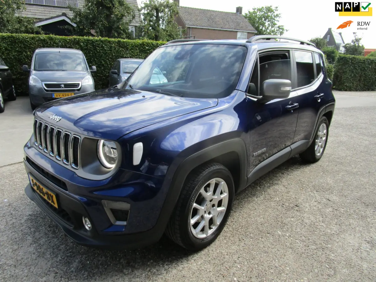 Jeep Renegade 2020 Benzine Handgeschakeld leasen
