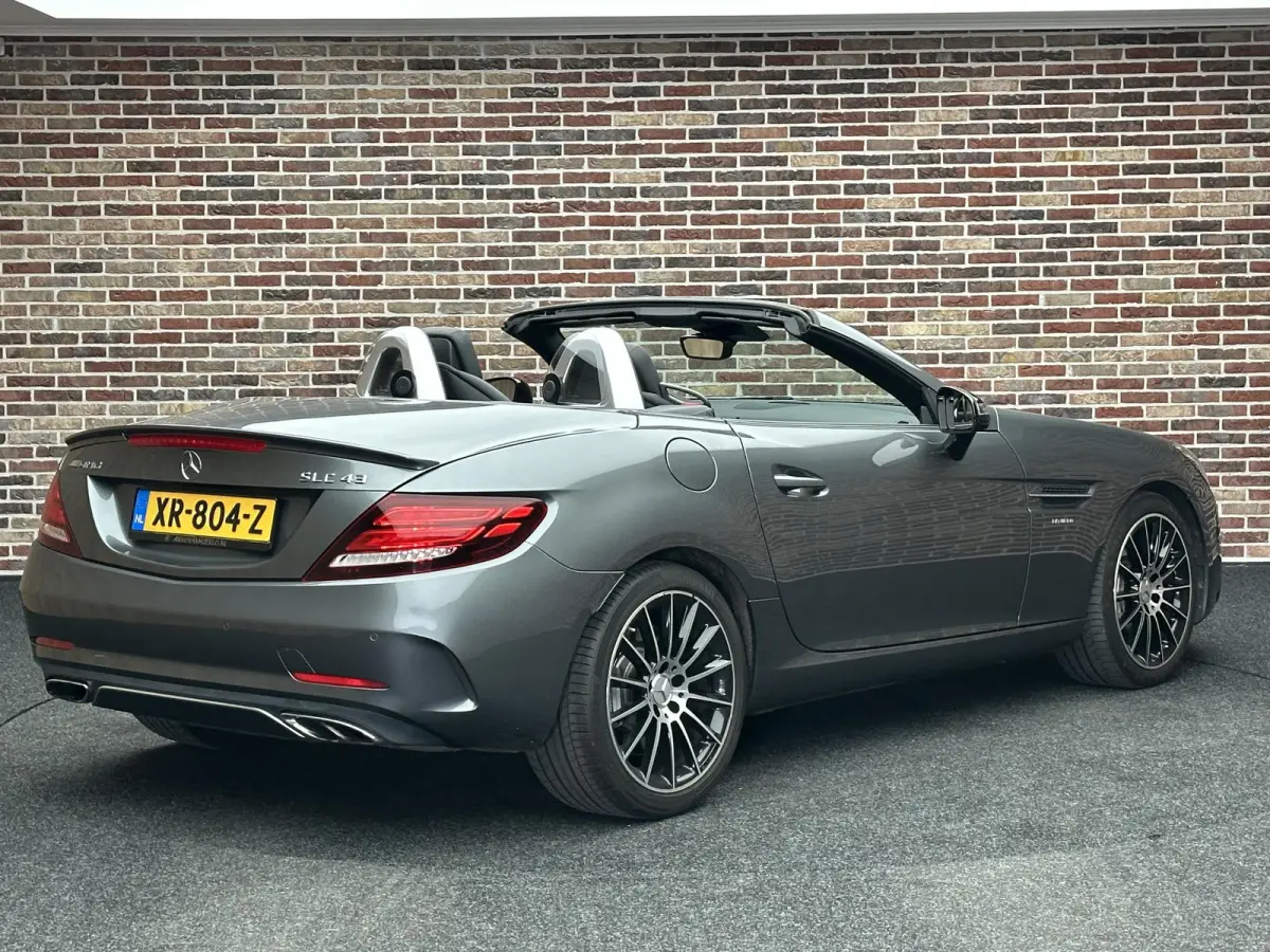 AMG 43 Roadster V6 Leer Led Navi