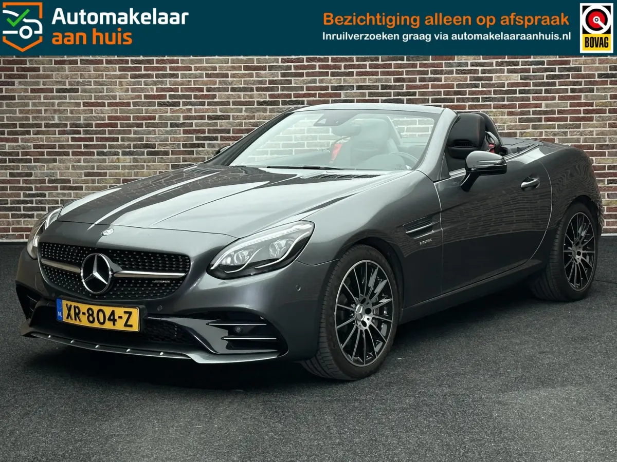 AMG 43 Roadster V6 Leer Led Navi