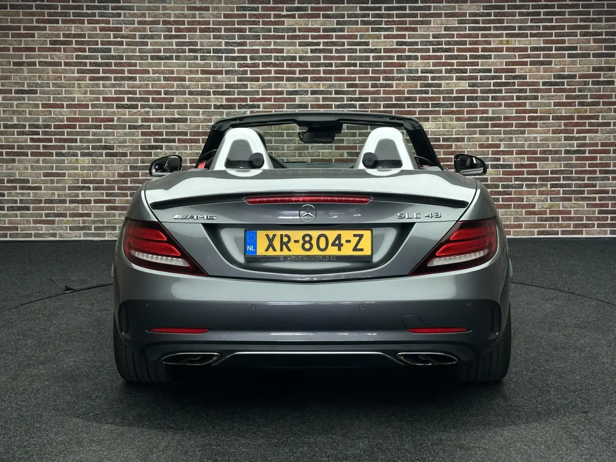 AMG 43 Roadster V6 Leer Led Navi