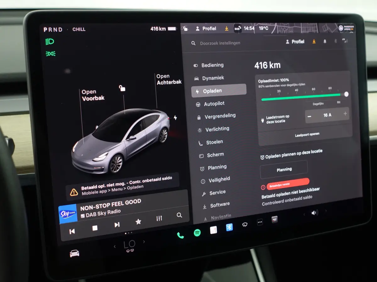 Long Range AWD 75 kWh- NAP 97dkm, Panoramadak, Camera, Autopilot, Xenon Led