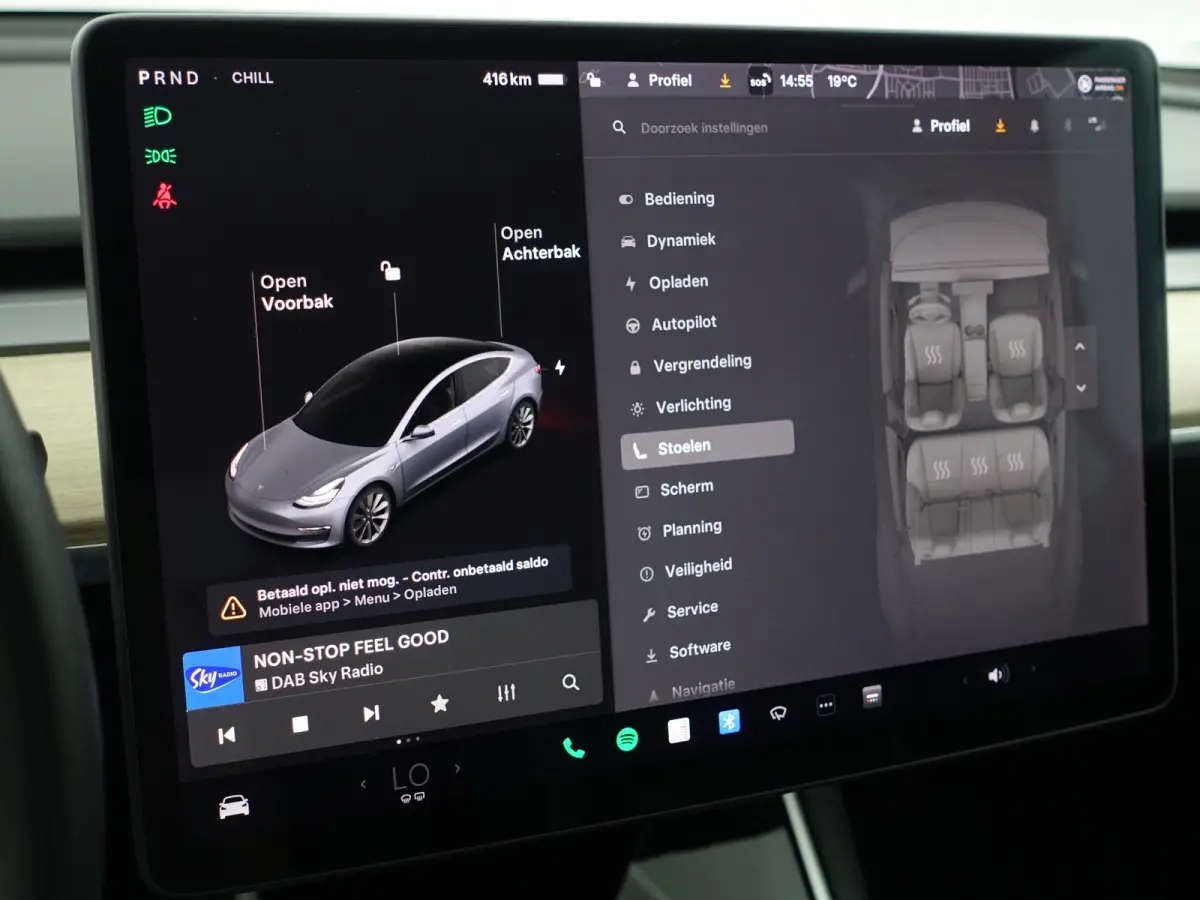 Long Range AWD 75 kWh- NAP 97dkm, Panoramadak, Camera, Autopilot, Xenon Led