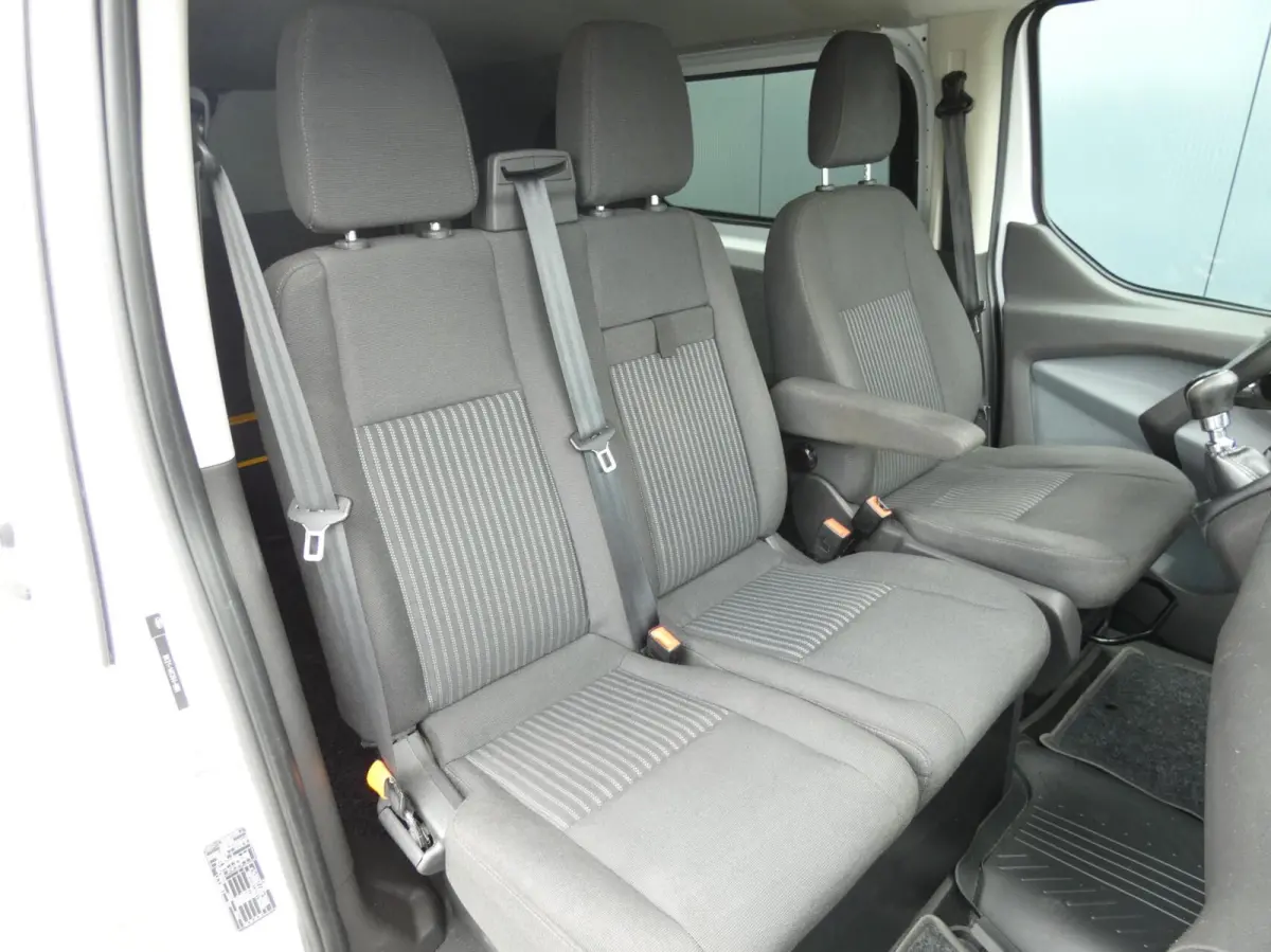 270 2.2 TDCI L1H1 Rolstoelbus | 4-PERSOONS | AIRCO!!!