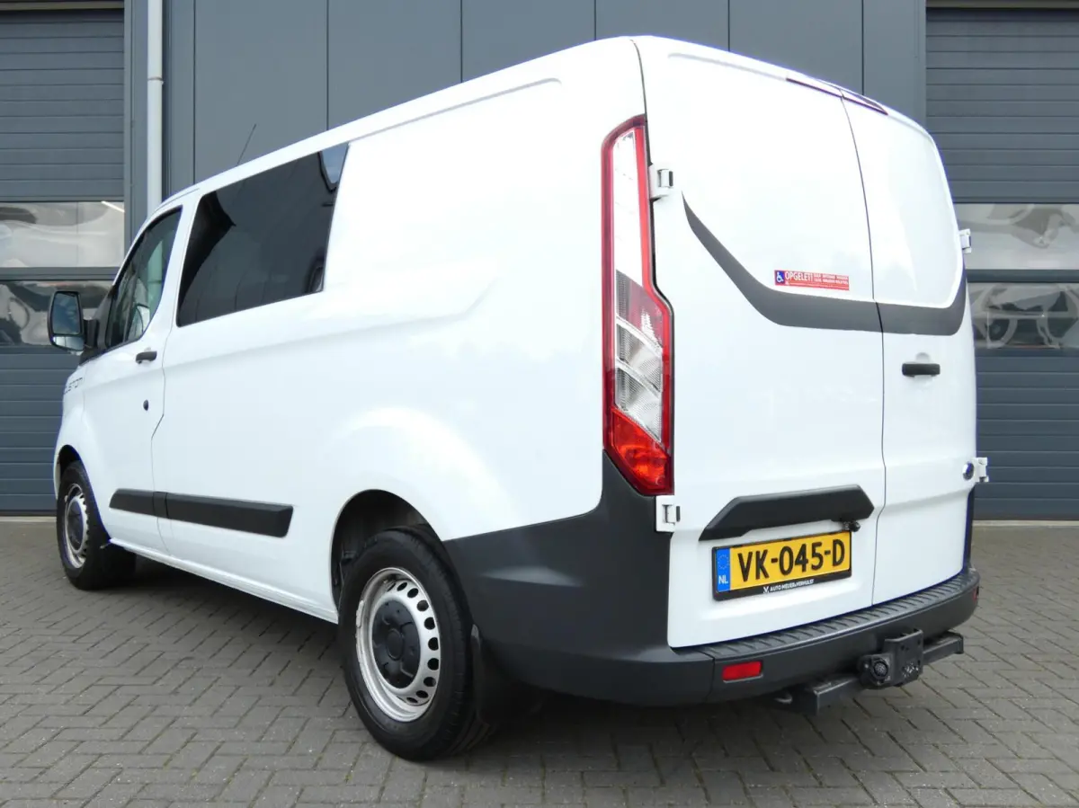 270 2.2 TDCI L1H1 Rolstoelbus | 4-PERSOONS | AIRCO!!!